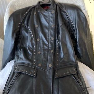 Women's Harley Davidson Fashion Leather Jacket "VINTAGE NEVER WORN"